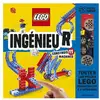 Image de Cahier D'activités Lego Ingénieur 11 Machines Livre Broché 58 Pièces