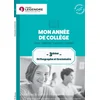 Image de Mon année de collège : orthographe et grammaire 3e : cours, méthode, exercices, corrigés Anne Delabre en occasion ou reconditionné