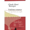Image de TheÃ¢tre Complet / Claude-Henri Rocquet - Tome 3 - ThÃ©Ã¢tre Du Souffle - Figures De L'ancien Testament - Figures De L'evangile - FrÃ¨res Humains en occasion ou reconditionné
