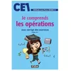 Image de Je Comprends Les OpÃ©rations Ce1 en occasion ou reconditionné