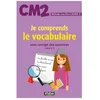 Image de Je Comprends Le Vocabulaire Cm2 en occasion ou reconditionné
