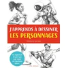 Image de J'apprends à dessiner les personnages Peter C. Gray, Susie Hodge en occasion ou reconditionné