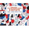 Image de Mon grand cahier d'artiste : spécial crayons, feutres et stylos : crée tes oeuvres d'art ! Maïté Balart en occasion ou reconditionné
