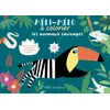 Image de Les Animaux Sauvages - MÃ©li-MÃ©lo Ã Colorier en occasion ou reconditionné