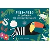 Image de Les animaux sauvages : colorie les animaux et essaie toutes les transformations possibles ! Olivia Cosneau en occasion ou reconditionné