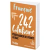 Image de Français : 242 citations pour gagner des points au bac Nathalie Blaise en occasion ou reconditionné