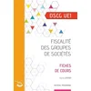Image de Fiscalité des groupes de sociétés, DSCG UE1 : fiches de cours Agnès Lieutier en occasion ou reconditionné