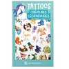 Image de Tattoos : Créatures légendaires Wennagel, Bruno en occasion ou reconditionné