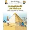 Image de Le fil de l'histoire raconté par Ariane & Nino. Vol. 2. La pyramide de Khéops : la 1re merveille du Fabrice Erre, Sylvain Savoia en occasion ou reconditionné