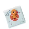Image de Livre De Bain Lilliputiens Gaspard Multicolor Tissu Doux