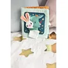Image de Joe et son doudou livre en tissu - LILLIPUTIENS - Beige - Dès 9 mois