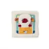 Image de Livre D'activités Lilliputiens Bonne Nuit Yvon Multicolor Polyester