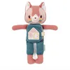 Image de Peluche a histoire phosphorescente Jeanne le chat