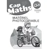 Image de Cap maths, CM1 cycle 3 : matériel photocopiable : nouveaux programmes 2016 roland charnay, bernard anselmo, georges combier, marie-paule dussuc, dany madier en occasion ou reconditionné