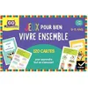 Image de Jeux Pour Bien Vivre Ensemble Cm1 Cm2 9-11 Ans - 120 Cartes Pour Apprendre En S'amusant en occasion ou reconditionné