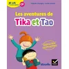 Image de Les aventures de Tika et Tao : je lis à mon rythme CP Isabelle Chavigny en occasion ou reconditionné