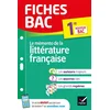 Image de Le mémento de la littérature française, 1re : nouveau bac Hélà ne Potelet en occasion ou reconditionné