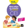 Image de Mon cahier de réussite en lecture, CE1 : je lis à mon rythme Olivier Tertre en occasion ou reconditionné