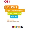 Image de Livret d'entraînement à la lecture fluide, CE1 Gisèle Bertillot, Nadine Demeulemeester en occasion ou reconditionné