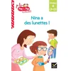 Image de Nina a des lunettes ! : niveau 4, CP, CE1 Isabelle Chavigny en occasion ou reconditionné