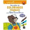 Image de Mon Cahier De Coloriages Magiques Avec Petit Ours Brun Pour Apprendre Les Lettres - Maternelle Moyenne Section en occasion ou reconditionné