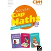 Image de Nouveau Cap maths, CM1, cycle 3 : cahier de géométrie roland charnay, georges combier, marie-paule dussuc, dany madier, bernard anselmo, mathias front, aline ravoux en occasion ou reconditionné
