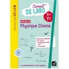 Image de Physique chimie spécialité 1re, terminale : carnet de labo : révisions et méthodes pour réussir les karine medina-moretto, kévin caiveau, camille di martino, frédéric genest, philippe germain en occasion ou reconditionné