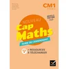 Image de Nouveau Cap maths CM1, cycle 3 : guide de l'enseignant : 2020 Charnay, Roland en occasion ou reconditionné