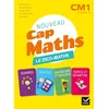 Image de Nouveau Cap maths CM1, cycle 3 : le dico-maths : nombres, calculs, grandeurs et mesures, espage et g Charnay, Roland en occasion ou reconditionné