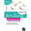 Image de Les cahiers d'écriture cycles 2 et 3 : remédiation : aide personnalisée Danièle Dumont en occasion ou reconditionné