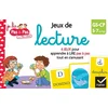 Image de Jeux de lecture, GS, CP, 5-7 ans : 6 jeux pour apprendre à lire pas à pas tout en s'amusant Nicole Amram, Stéphanie Grison en occasion ou reconditionné