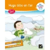 Image de Hugo tête en l'air : ma lecture facile ! CE1, CE2, 7-9 ans : adapté aux enfants dys ou en difficulté evelyne barge, marco overzee, marie quentrec en occasion ou reconditionné