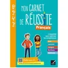 Image de Mon carnet de réussite français 6e, 5e, 4e, 3e Fabienne Haudiquet en occasion ou reconditionné