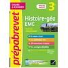 Image de Histoire géo, EMC, enseignement moral et civique 3e : tout le programme, cours & examen : spécial br Marielle Chevallier, Christophe Clavel, Guillaume D'Hoop en occasion ou reconditionné