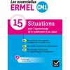 Image de Les essentielles Ermel CM1 : 15 situations pour l'apprentissage de la numération et du calcul ERMEL ASSOCIATION en occasion ou reconditionné