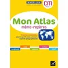 Image de GÃ©ographie Cm Cycle 3 Mon Atlas MÃ©mo-RepÃ¨res - 15 Cartes Essentielles Pour AcquÃ©rir Mes Premiers RepÃ¨res GÃ©ographiques en occasion ou reconditionné