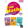Image de Nouveau Cap maths, CE2, cycle 2 : cahier de géométrie : grandeurs et mesures, espace, géométrie Charnay, Roland en occasion ou reconditionné