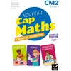 Image de Cap Maths CM2 Éd. 2021 - Cahier de Géométrie-Mesure charnay, roland en occasion ou reconditionné
