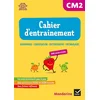 Image de Cahier d'entraînement CM2 : grammaire, conjugaison, orthographe, vocabulaire Françoise Lagache en occasion ou reconditionné