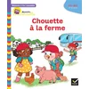 Image de Chouette à la ferme : PS-MS, 3-5 ans Anne-Sophie Baumann, Cécile Rabreau en occasion ou reconditionné