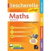 Image de Bescherelle Maths Collège De La 6e À La 3e en occasion ou reconditionné