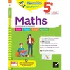 Image de Maths 5e - cahier de révision et dentraînement