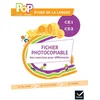 Image de Pop parcours personnalisés, étude de la langue CE1, CE2 : fichier photocopiable : 600 exercices pour Jocelyn Duval, Mathieu Huet, Xavier Thibaud en occasion ou reconditionné