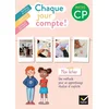 Image de Chaque jour compte !, maths CP : mon fichier : nombres et calculs, grandeurs et mesures, espace et g Negrel-Lion, Pauline en occasion ou reconditionné
