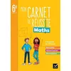 Image de Maths 6e Mon Carnet De Réussite - Edition 2022 en occasion ou reconditionné