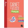 Image de Carnet de réussite français 2de, 1re Aurélie Buestel, Camille Gros en occasion ou reconditionné