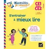 Image de S'entrainer à mieux lire CE1, CE2, 7-9 ans : je lis mieux, plus vite, des phrases de plus en plus lo Nicole Amram, Stéphanie Grison en occasion ou reconditionné