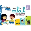 Image de Jeux de calcul : 5 jeux pour apprendre à calculer pas à pas tout en s'amusant : CP, 6-7 ans Carine Garat, Louise Veuillot en occasion ou reconditionné