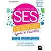 Image de Dictionnaire SES : l'essentiel de l'économie et des sciences sociales : lycée et post-bac Jean-Yves Capul, Olivier Garnier en occasion ou reconditionné