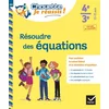 Image de Résoudre des équations 4e, 3e, 13-15 ans : pour maîtriser le calcul littéral et la résolution d'équa Isabelle Lemoine, Mylène Salvan en occasion ou reconditionné